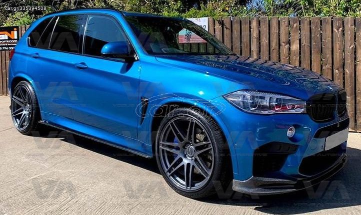 bmw x5 f15 f85 - x6 f16 f86 aero carbon kit spoiler