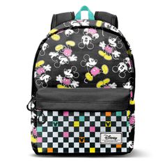 MICKEY - Checkered - Eco BackPack '32x17x44cm'