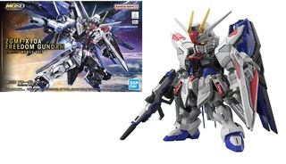 GUNDAM - Master Grade SD Freedom Gundam - Model Kit-thumb-0