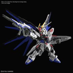 GUNDAM - Master Grade SD Freedom Gundam - Model Kit-thumb-2