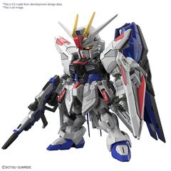 GUNDAM - Master Grade SD Freedom Gundam - Model Kit-thumb-1
