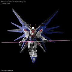 GUNDAM - Master Grade SD Freedom Gundam - Model Kit-thumb-3