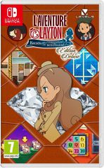 Layton's Mystery Journey: Katrielle and the Millionaries Conspiracy (Deluxe Edition) / Nintendo Switch