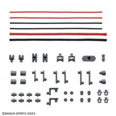 30MM - Customize Material (Pipe Parts / Multi-Joint) - Model Kit-thumb-1