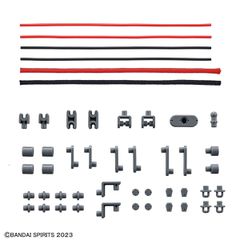 30MM - Customize Material (Pipe Parts / Multi-Joint) - Model Kit-thumb-1