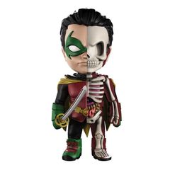 DC COMICS - X-Ray Figurine - Robin-thumb-1
