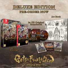 GetsuFumaDen: Undying Moon (Deluxe Edition) / Nintendo Switch
