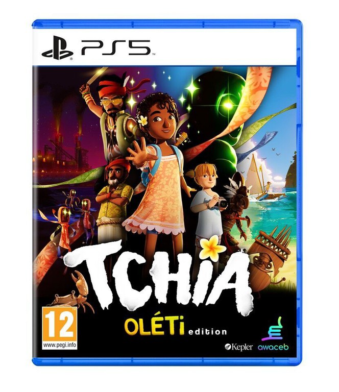 Tchia: Oléti Edition / PlayStation 5