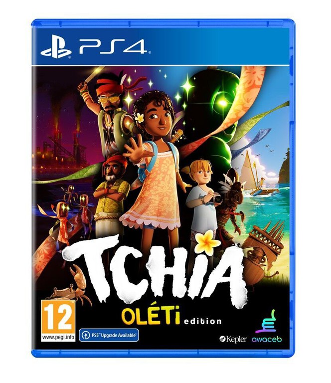 Tchia: Oléti Edition / PlayStation 4