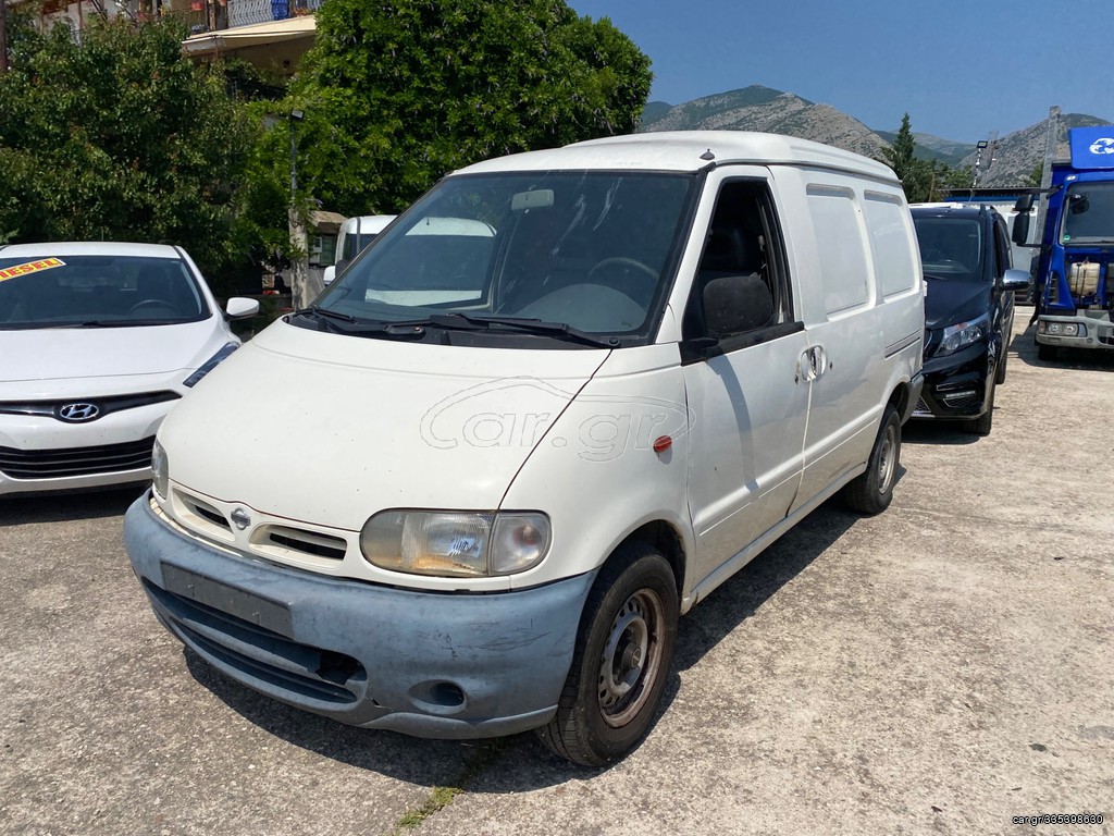 Car Gr Nissan Vanette