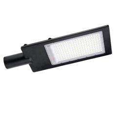 Φωτιστικό δρόμου LED SMD NOLA 150W 230V 4000k ενδιάμεσο λευκό φως 15000lm σε μαύρο χρώμα στεγανό IP66