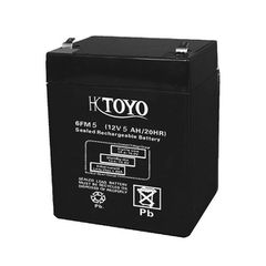 Μπαταρία τύπου μολύβδου οξέως AMG 12V 5Ah TOYO