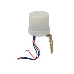 Φωτοκύτταρο ημέρας-νύχτας 25A 230V IP44 <10-50LUX ON >50-100LUX OFF