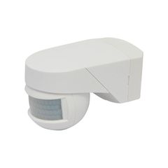 Ανιχνευτής κίνησης υπερύθρων 230V IP54 με γωνία ανίχνευσης 180° & 360° εμβέλεια ανίχνευσης 12m max & δυνατότητα προσαρμογής χρόνου