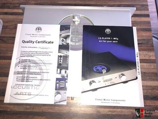 ACCUSTIK ARTS CD PLAYER -1 24bit/192KHZ-thumb-12