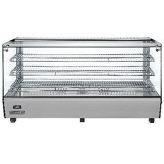 ΠΡΟΣΦΟΡΑ!!! KARAMCO GN-1200HRT Βιτρίνα Επιτραπέζια Θερμαινόμενη - 121,9x55,5x68,5cm