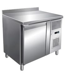 ΠΡΟΣΦΟΡΑ!!! KARAMCO GN1100TN.B (92,5x70x85cm) Ψυγείο Πάγκος Συντήρησης Inox με Ψυκτικό Μηχάνημα - Πανωσήκωμα- 1 Πόρτα