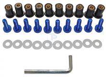 ΣΕΤ ΒΙΔΕΣ FERRING 5mm (10τεμ) ΜΠΛΕ(PE)