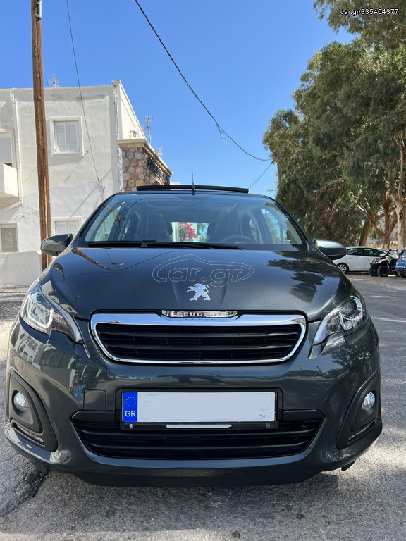Peugeot 108 2019 Cabrio Active