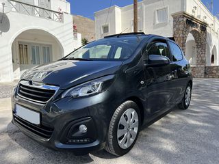 Peugeot 108 2019 Cabrio Active-thumb-1