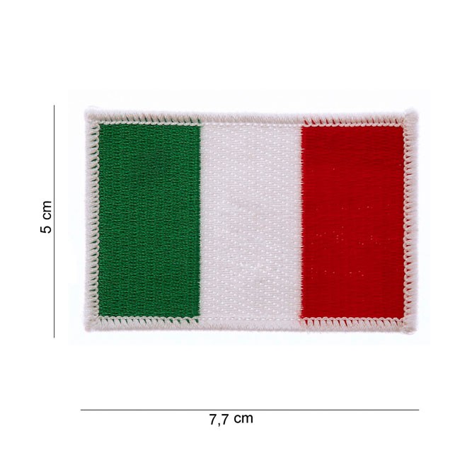 Ραφτό σήμα | PATCH FLAG ITALY