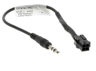 CBL007 Unico Cable Προσαρμογέας Jack 3.5mm Για Στερεοφωνικά Alpine/ Kenwood / Blaupunkt