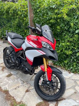 Ducati Multistrada 1200 S '13 Pikes Peak -Termignoni -Full