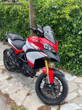 Ducati Multistrada 1200 S '13 Pikes Peak -Termignoni -Full