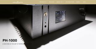 PHONO STAGE GOLD NOTE PH - 1000  LITE  MM\MC NEW MODEL 2023