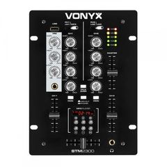 Vonyx STM-2300 Μίκτης Ήχου 2 Καναλιών, Με Equalizer Ανα Κανάλι & USB Player