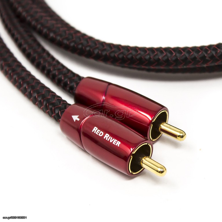 INTERCONNECT AUDIO QUEST `RED RIVER 'RCA 1 m