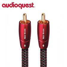 INTERCONNECT AUDIO QUEST `RED RIVER 'RCA 1 m-thumb-1