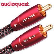 INTERCONNECT AUDIO QUEST `RED RIVER 'RCA 1 m-thumb-3