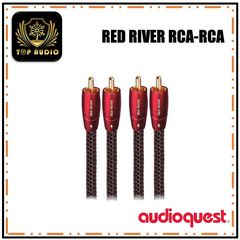 INTERCONNECT AUDIO QUEST `RED RIVER 'RCA 1 m-thumb-4