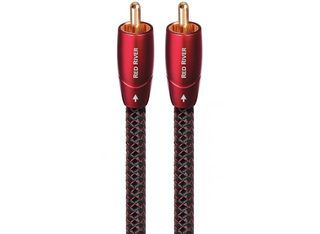INTERCONNECT AUDIO QUEST `RED RIVER 'RCA 1 m-thumb-5