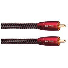 INTERCONNECT AUDIO QUEST `RED RIVER 'RCA 1 m-thumb-6