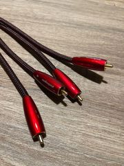 INTERCONNECT AUDIO QUEST `RED RIVER 'RCA 1 m-thumb-7