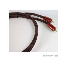 INTERCONNECT AUDIO QUEST `RED RIVER 'RCA 1 m-thumb-8