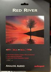 INTERCONNECT AUDIO QUEST `RED RIVER 'RCA 1 m-thumb-9