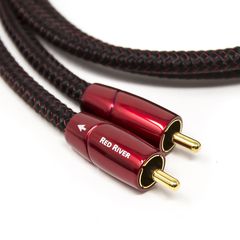 INTERCONNECT AUDIO QUEST `RED RIVER 'RCA 1 m-thumb-10