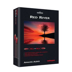 INTERCONNECT AUDIO QUEST `RED RIVER 'RCA 1 m-thumb-11