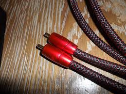 INTERCONNECT AUDIO QUEST `RED RIVER 'RCA 1 m-thumb-14