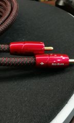 INTERCONNECT AUDIO QUEST `RED RIVER 'RCA 1 m-thumb-15