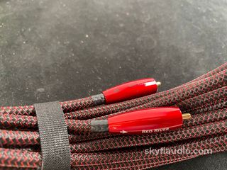 INTERCONNECT AUDIO QUEST `RED RIVER 'RCA 1 m-thumb-16