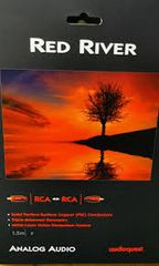 INTERCONNECT AUDIO QUEST `RED RIVER 'RCA 1 m-thumb-17