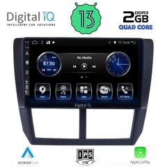 DIGITAL IQ BXH 3662_CPA (9inc) MULTIMEDIA TABLET OEM SUBARU FORESTER – IMPREZA – XV mod. 2008-2013