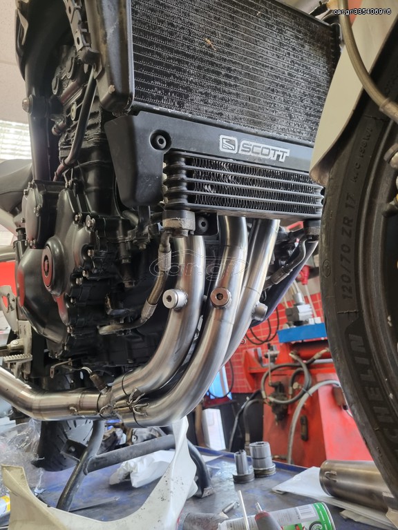 Triumph tiger 1050 ολόσωμη 
