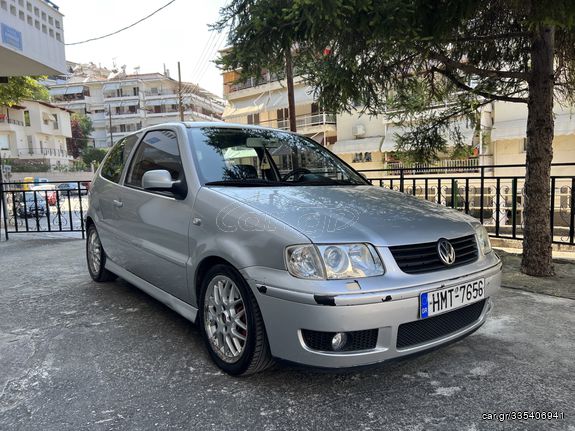 Volkswagen Polo 2001 GTI 6N2 Αέριο