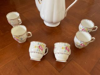 Σετ τσαγιου  καφε αντικα .royal Albert -thumb-4