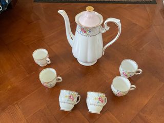 Σετ τσαγιου  καφε αντικα .royal Albert -thumb-5